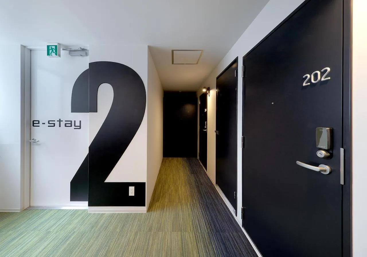 E-Stay Ebisu Osaka 2*,