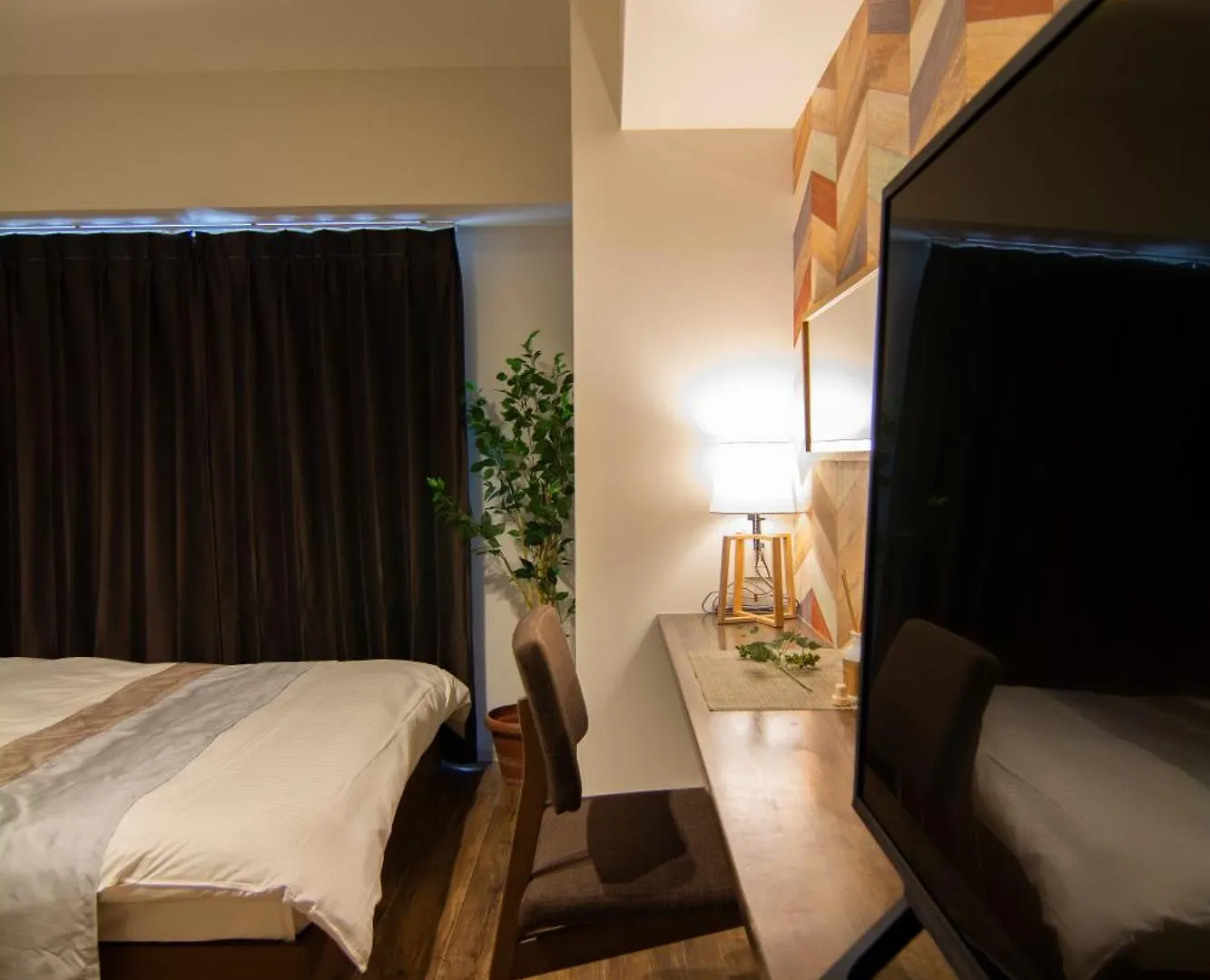 أوساكا E-Stay Ebisu شقة فندقية