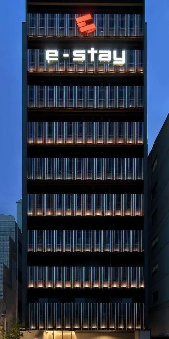 أوساكا E-Stay Ebisu شقة فندقية