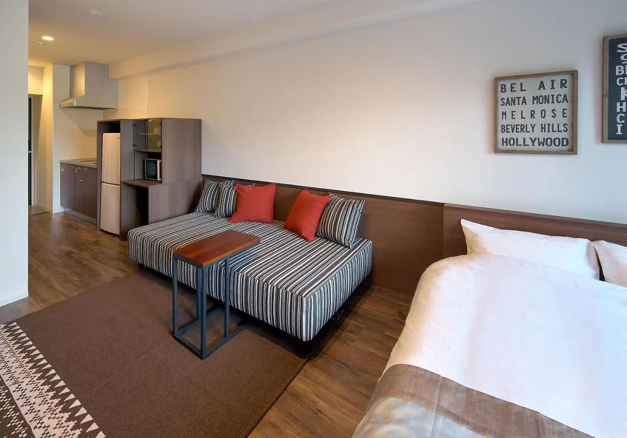 ** شقة فندقية أوساكا E-Stay Ebisu اليابان