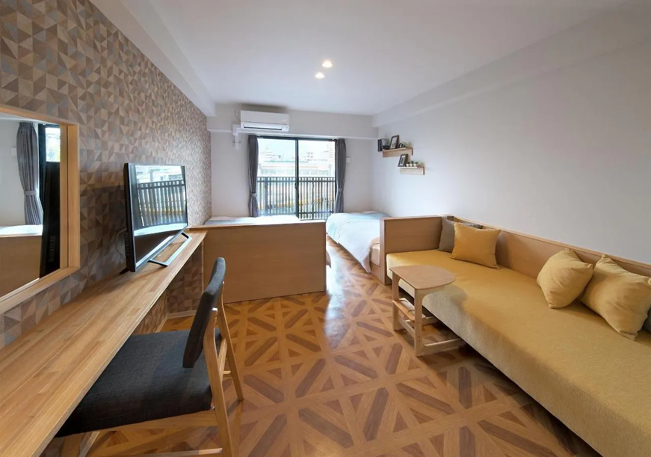 أوساكا E-Stay Ebisu شقة فندقية